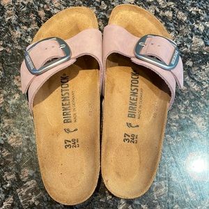 Birkenstock Madrid Big Buckle